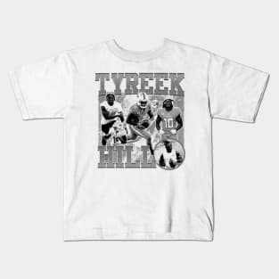 Tyreek Hill(American american football wide receiver) Kids T-Shirt